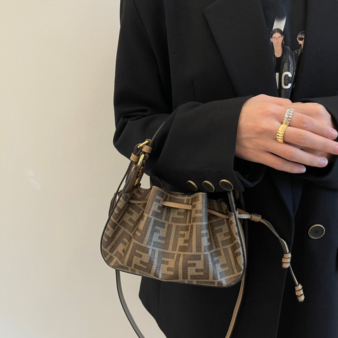 Fendi Pomodorino Mini Canvas