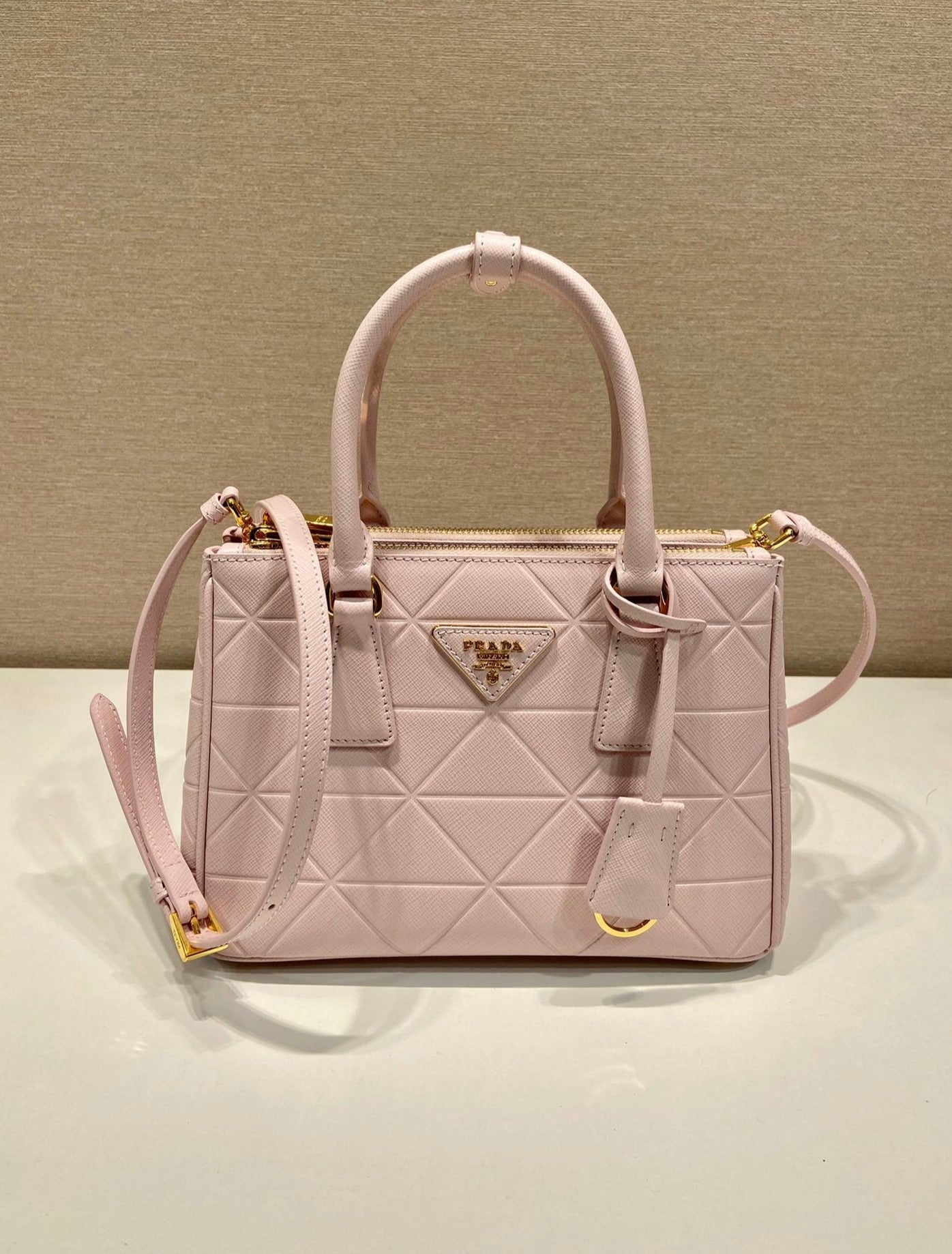 Prada Top Handle Tote Bag