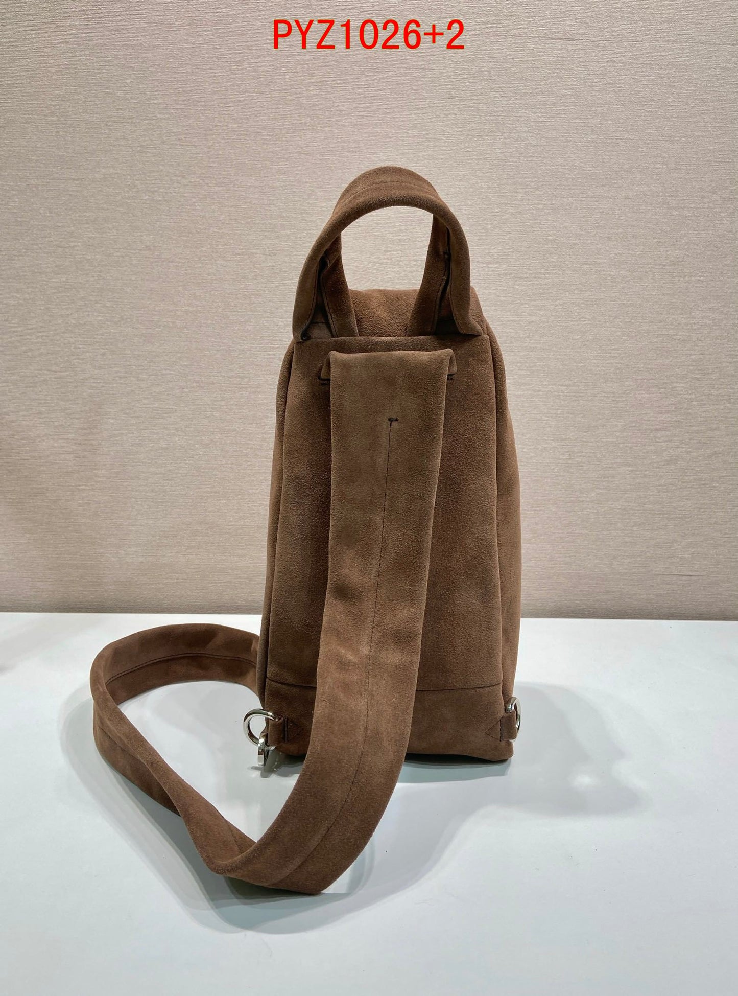 Prada Men’s Suede backpack