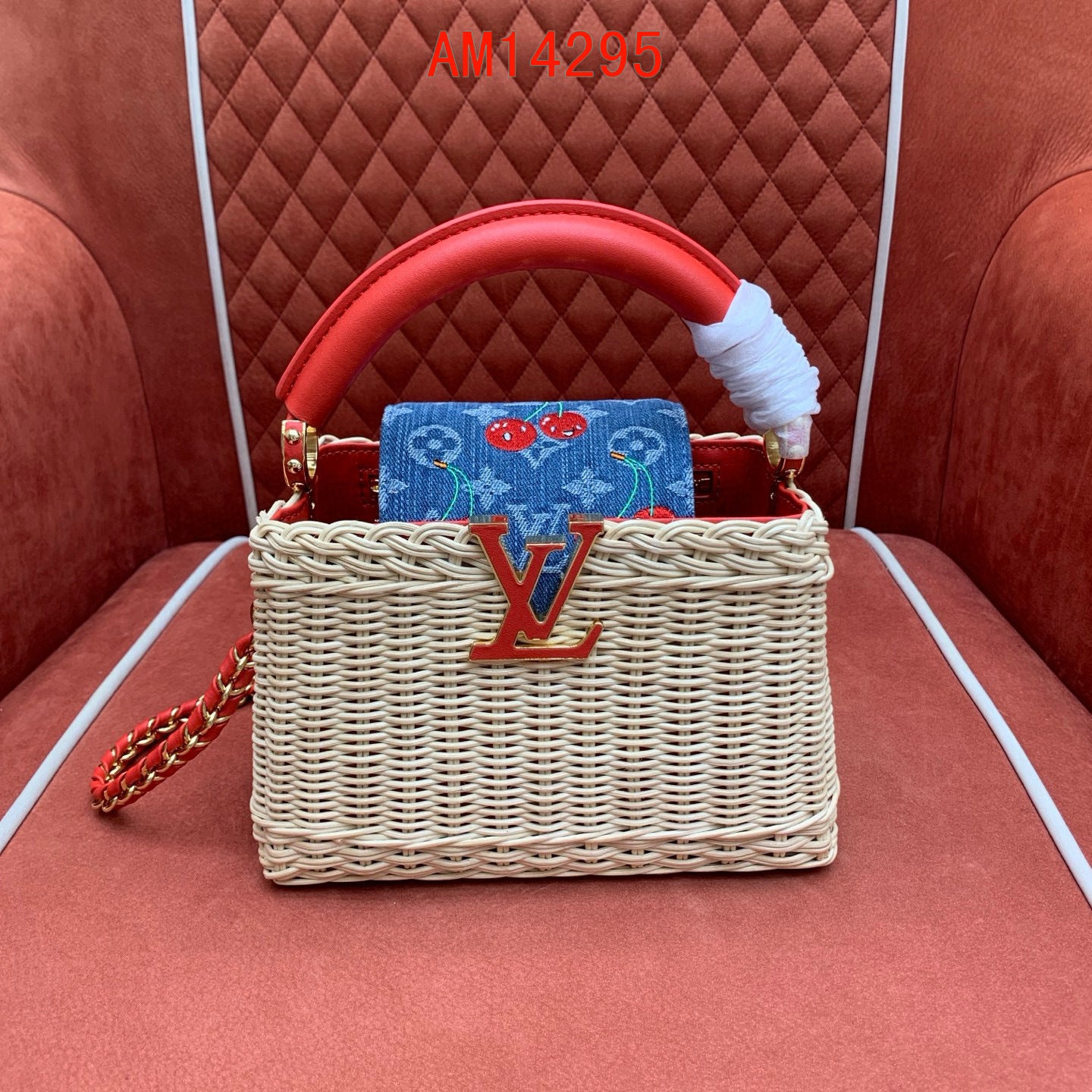 Louis Vuitton LV x TM Capucines Mini