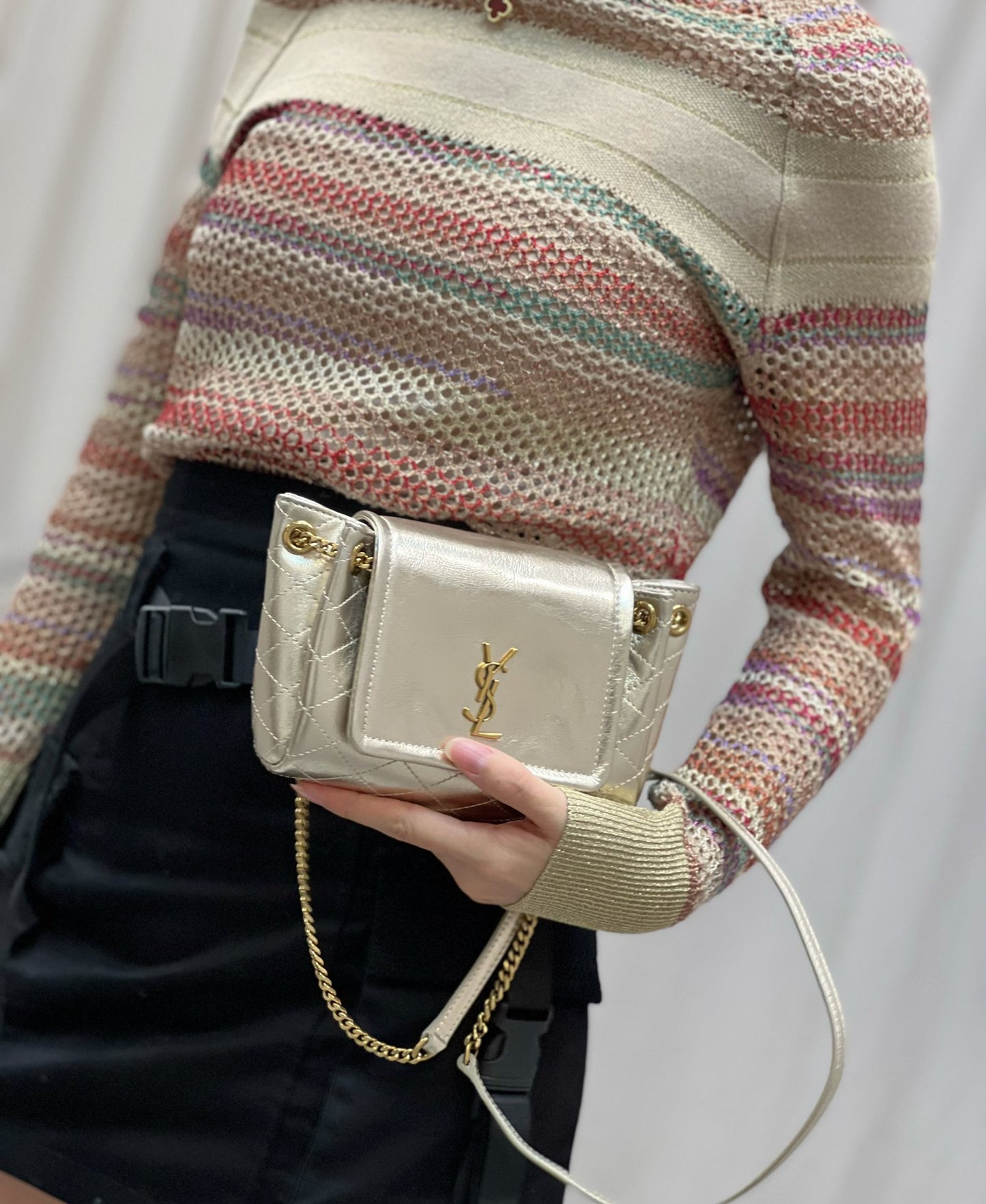 YSL Mini Nolita Bag