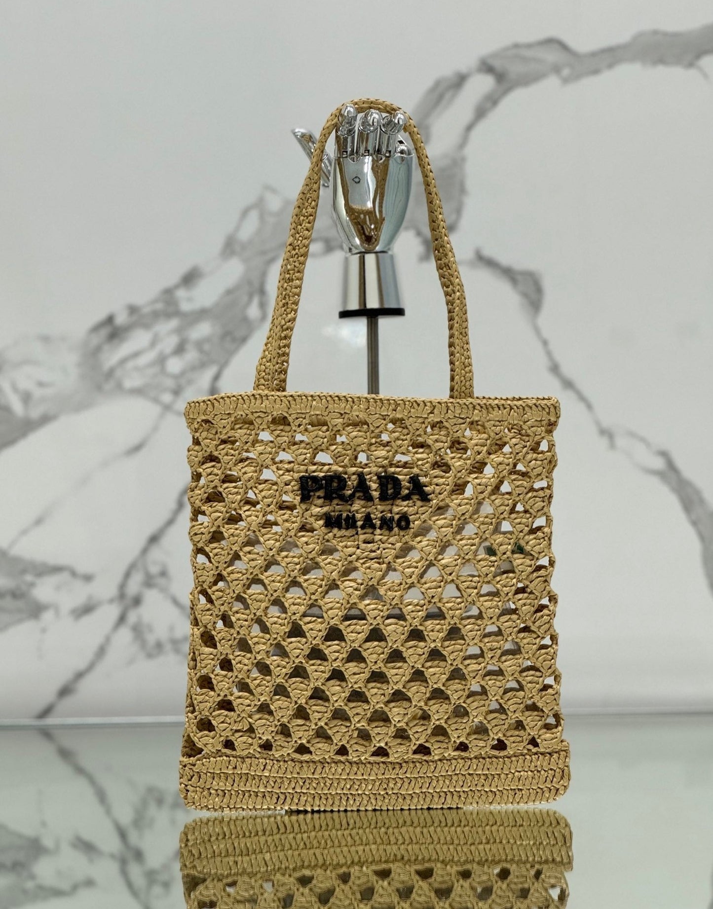 Prada Straw bag