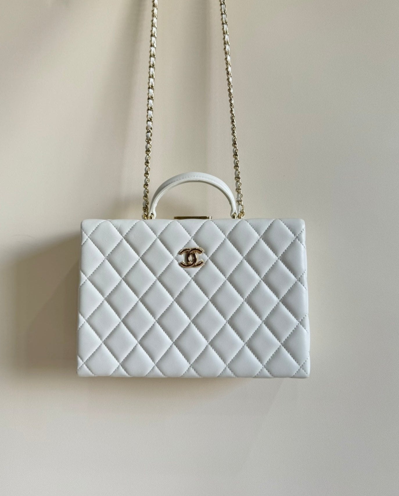 Chanel Box Bag Medium