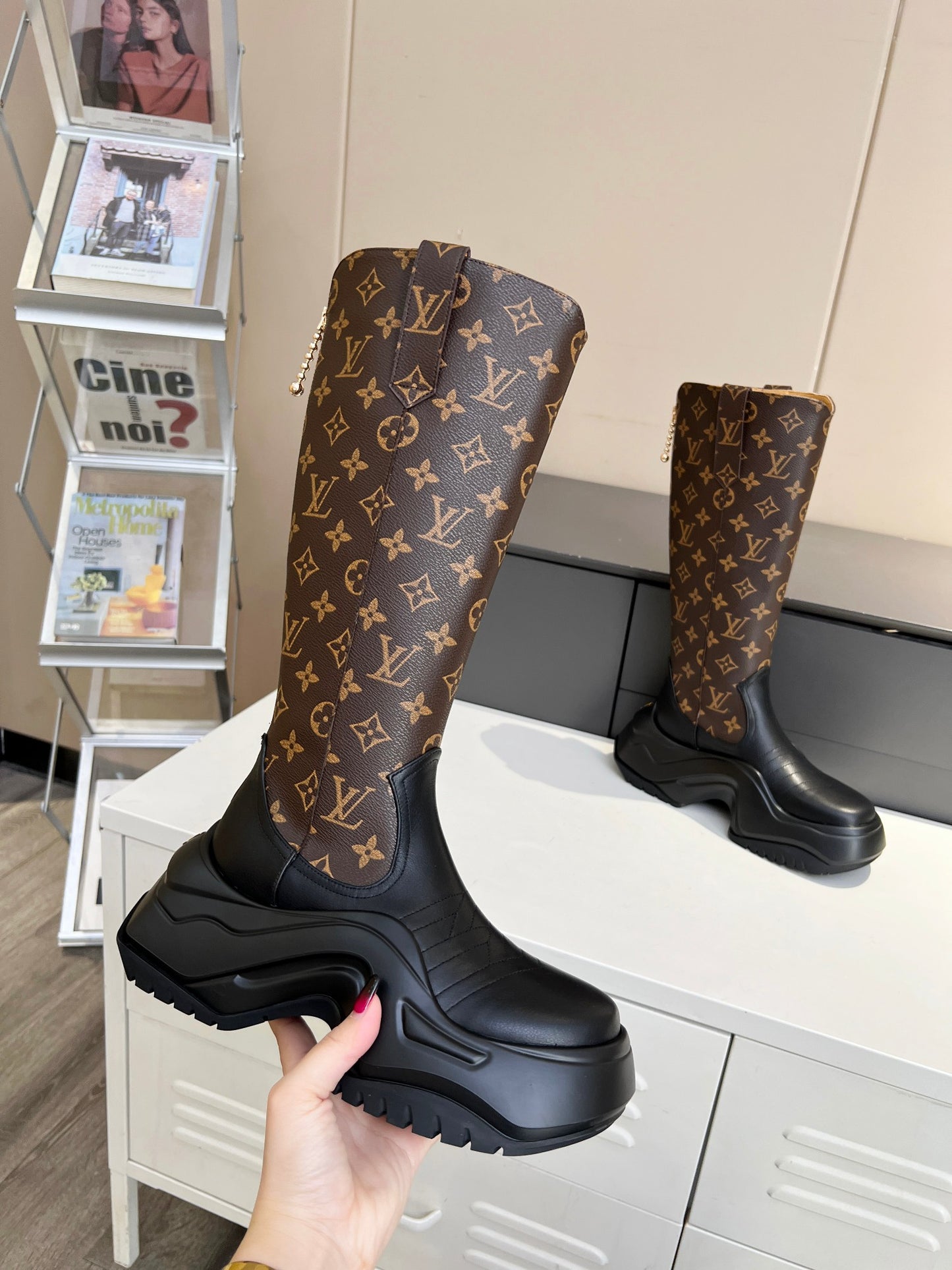 Louis Vuitton High Boots