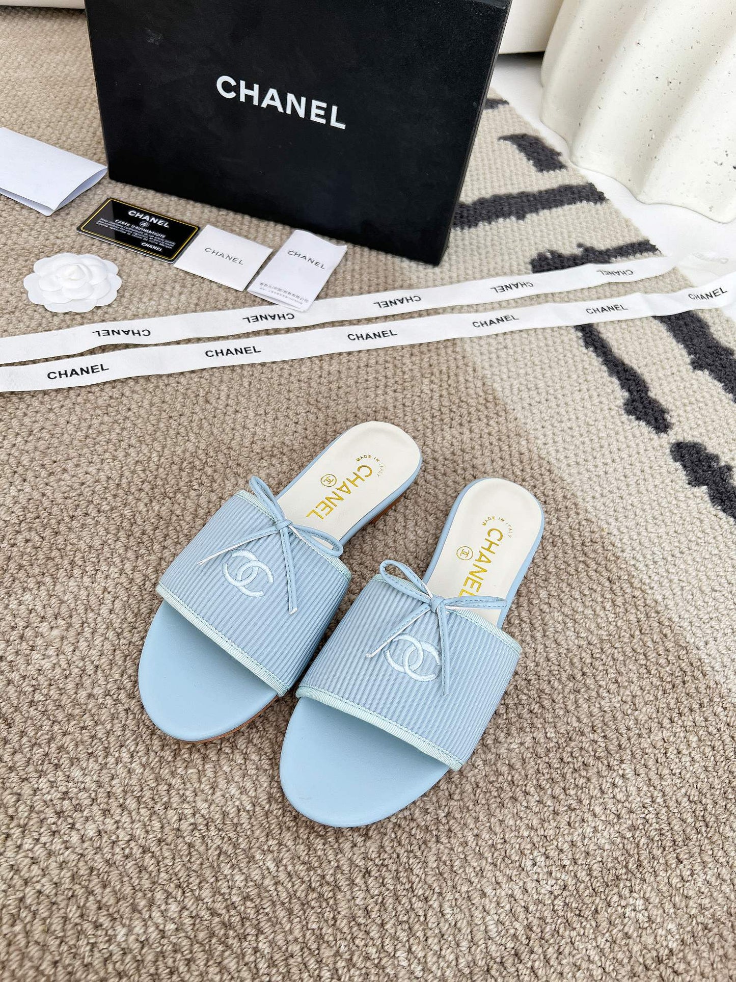 Chanel Slides