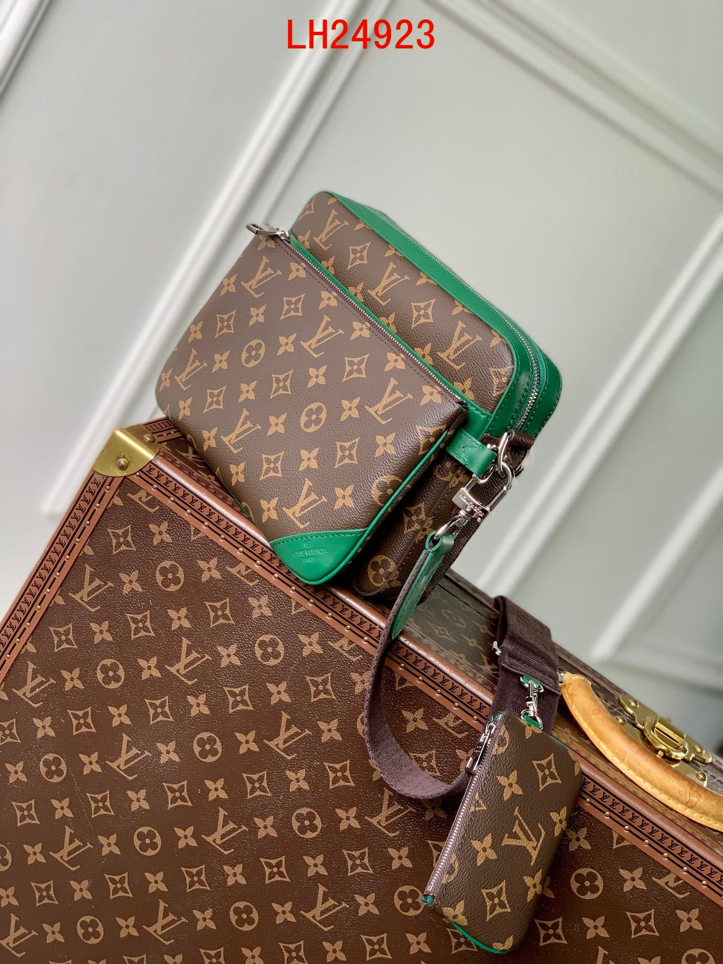 Louis Vuitton Trio Monogram Macassar