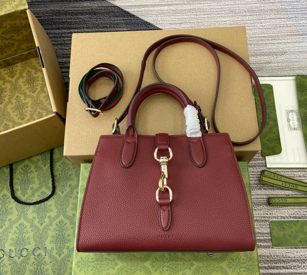 Gucci Rosso Ancora Jackie bag