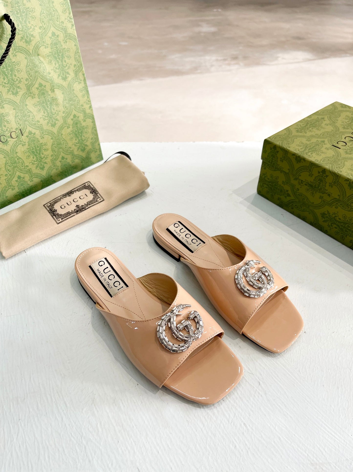 Gucci Slides