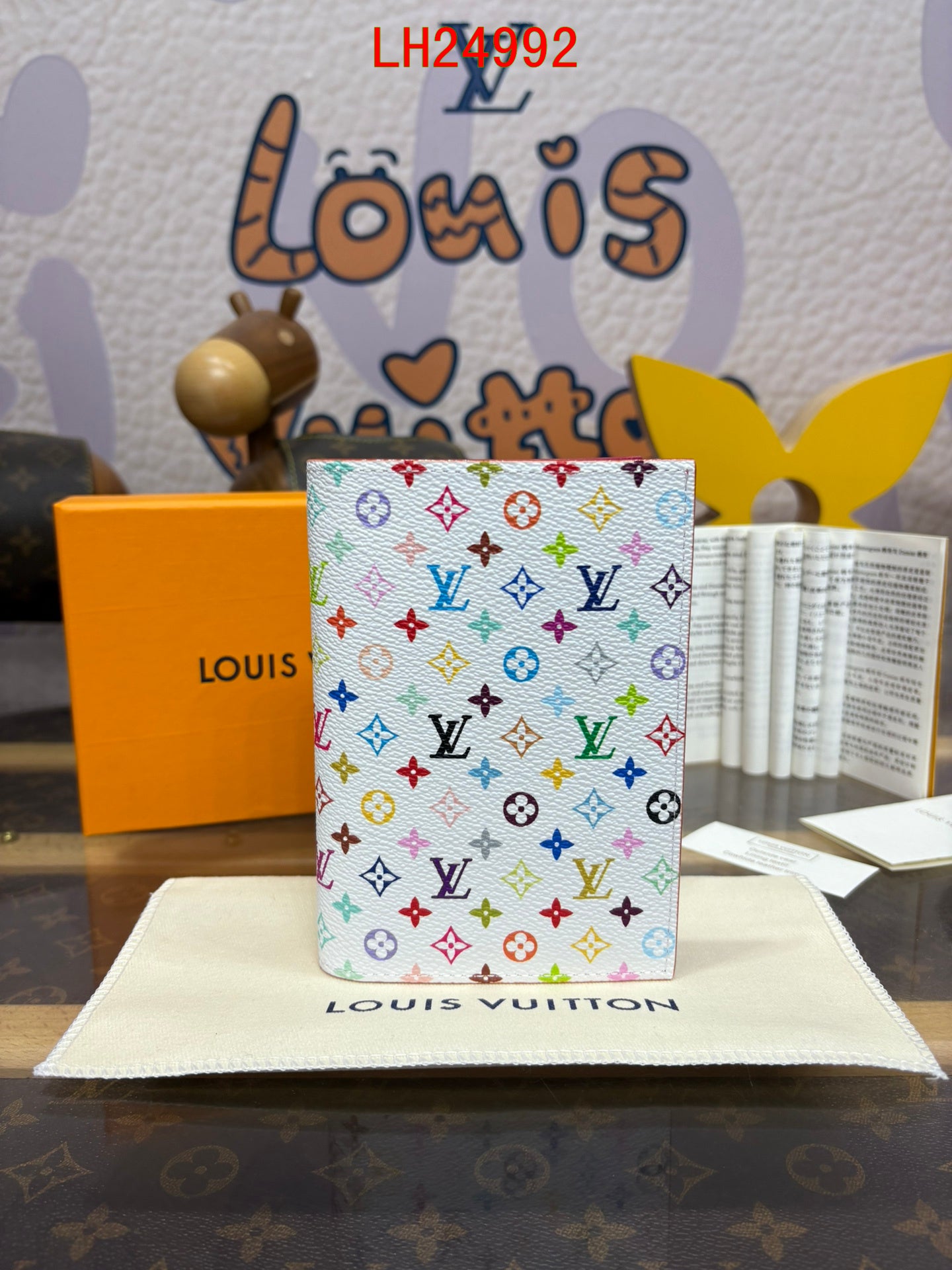 Louis Vuitton LV x TM Passport Cover