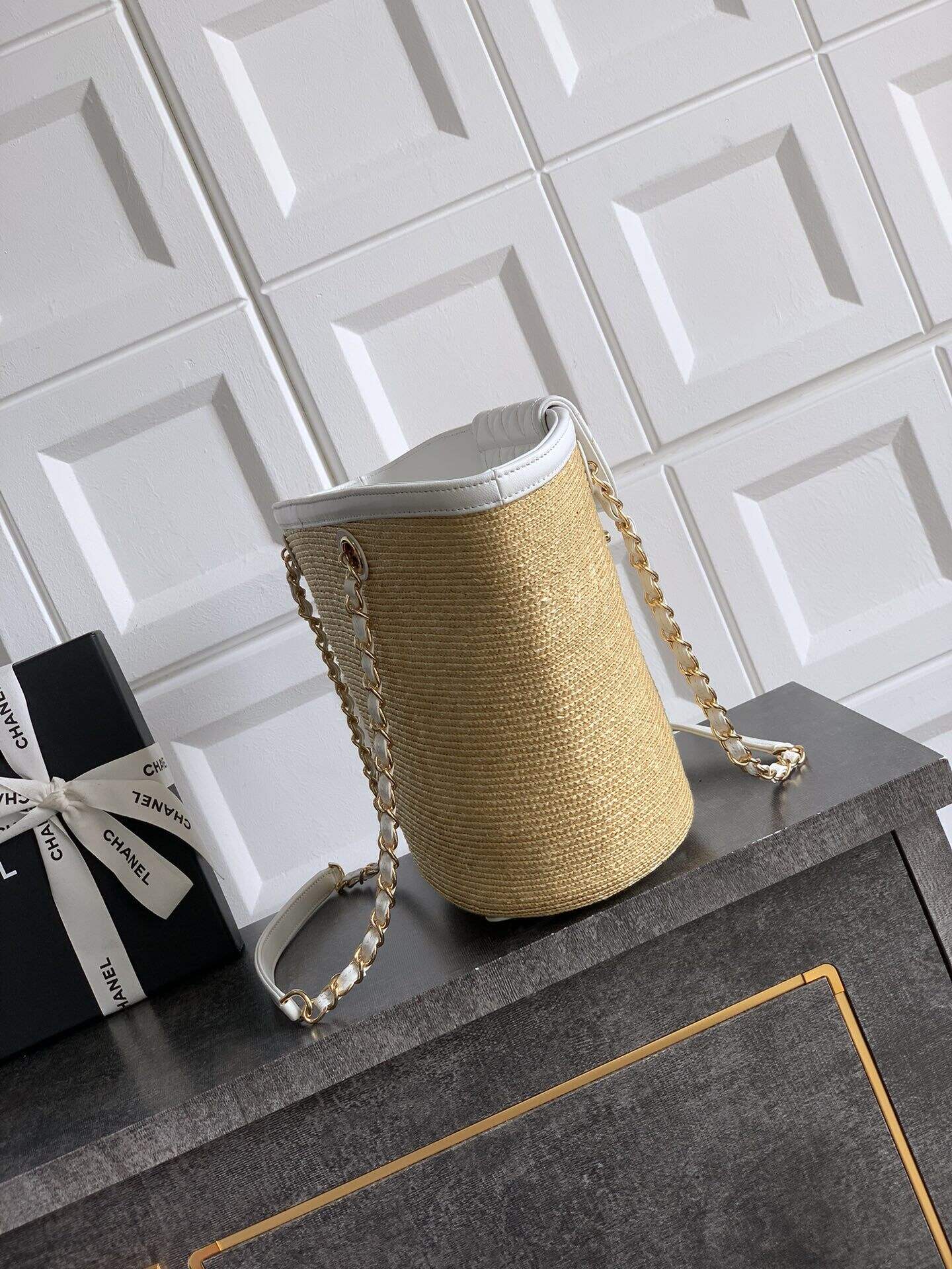 Chanel Tote Straw bag