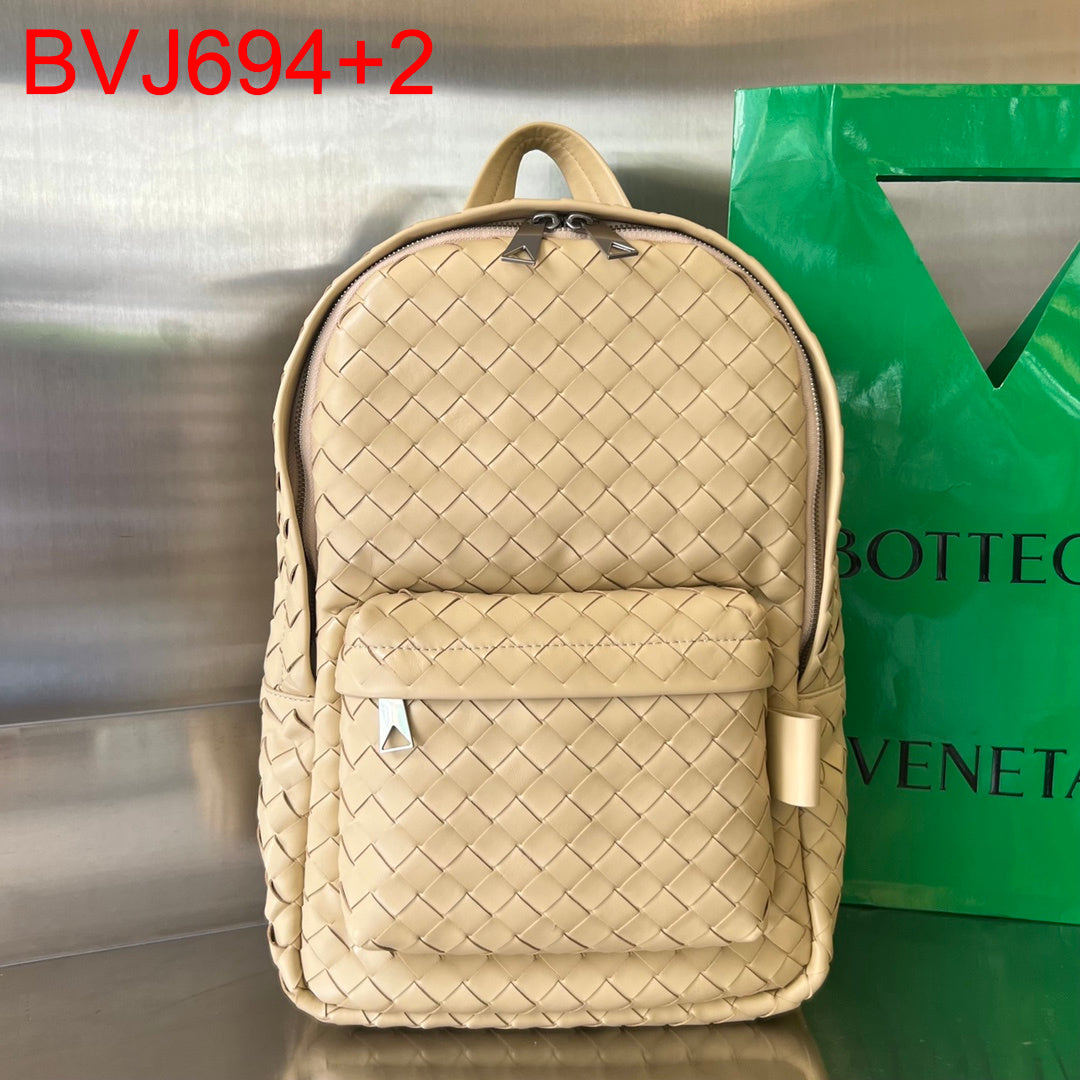 Bottega Veneta Intrecciato Backpack