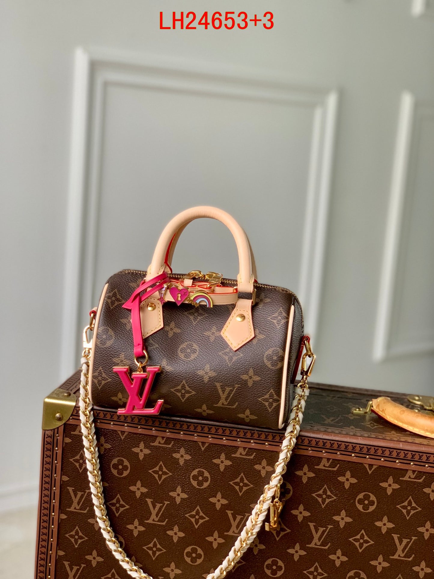 Louis Vuitton Speedy 18 monogram