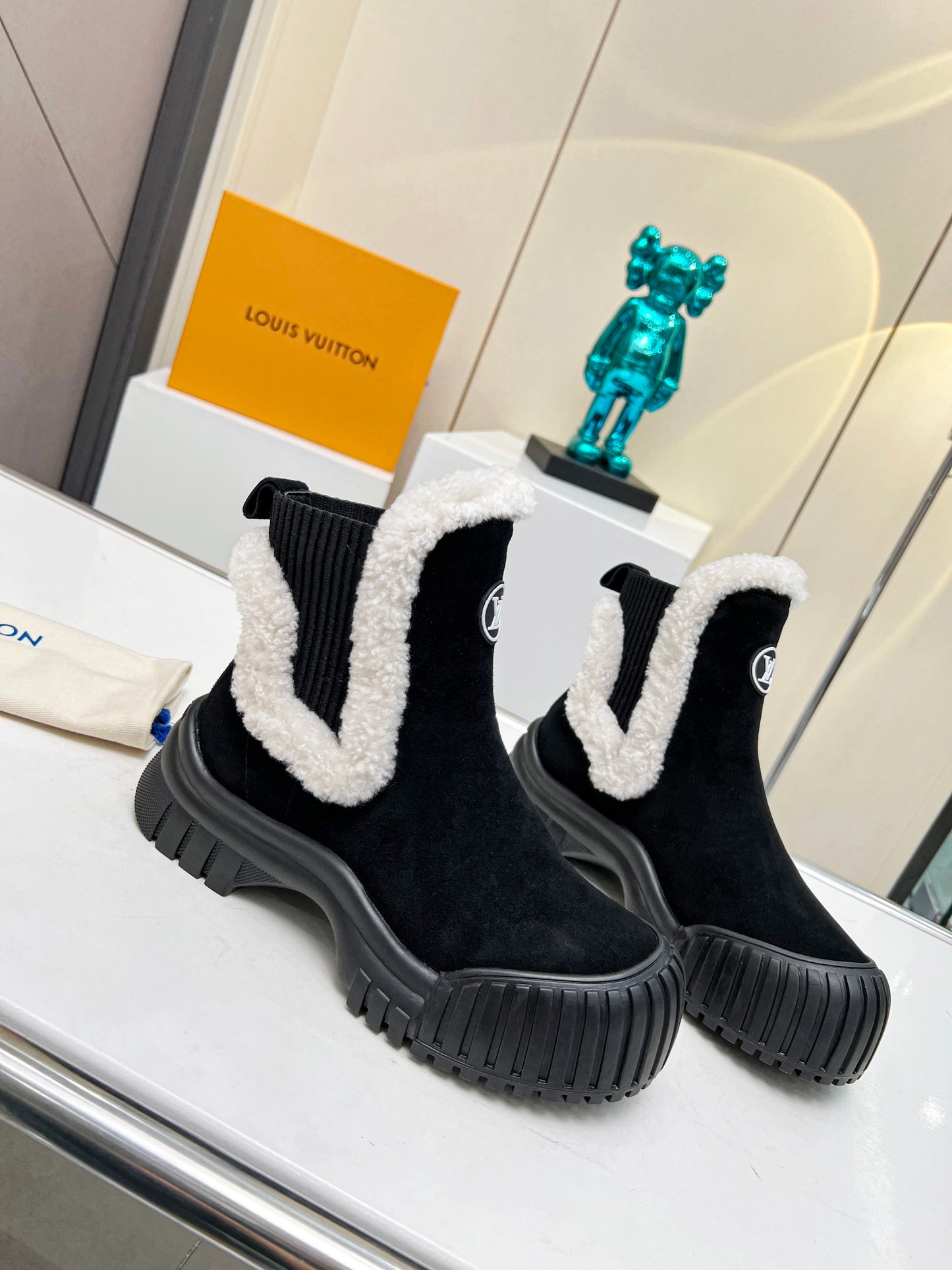 Louis Vuitton Boots