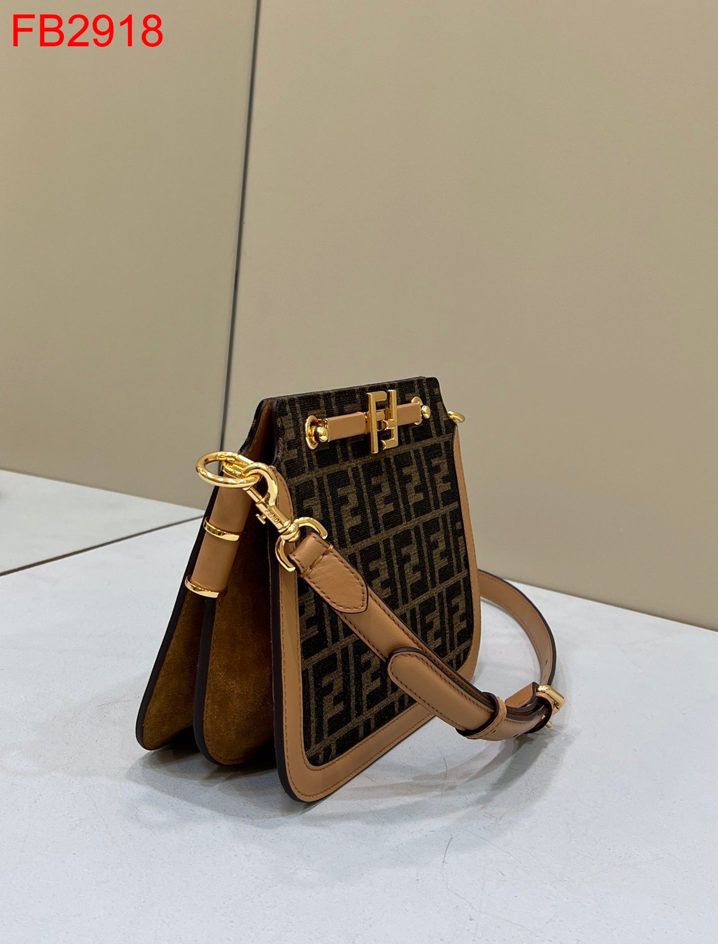 Fendi Touch Canvas Bag