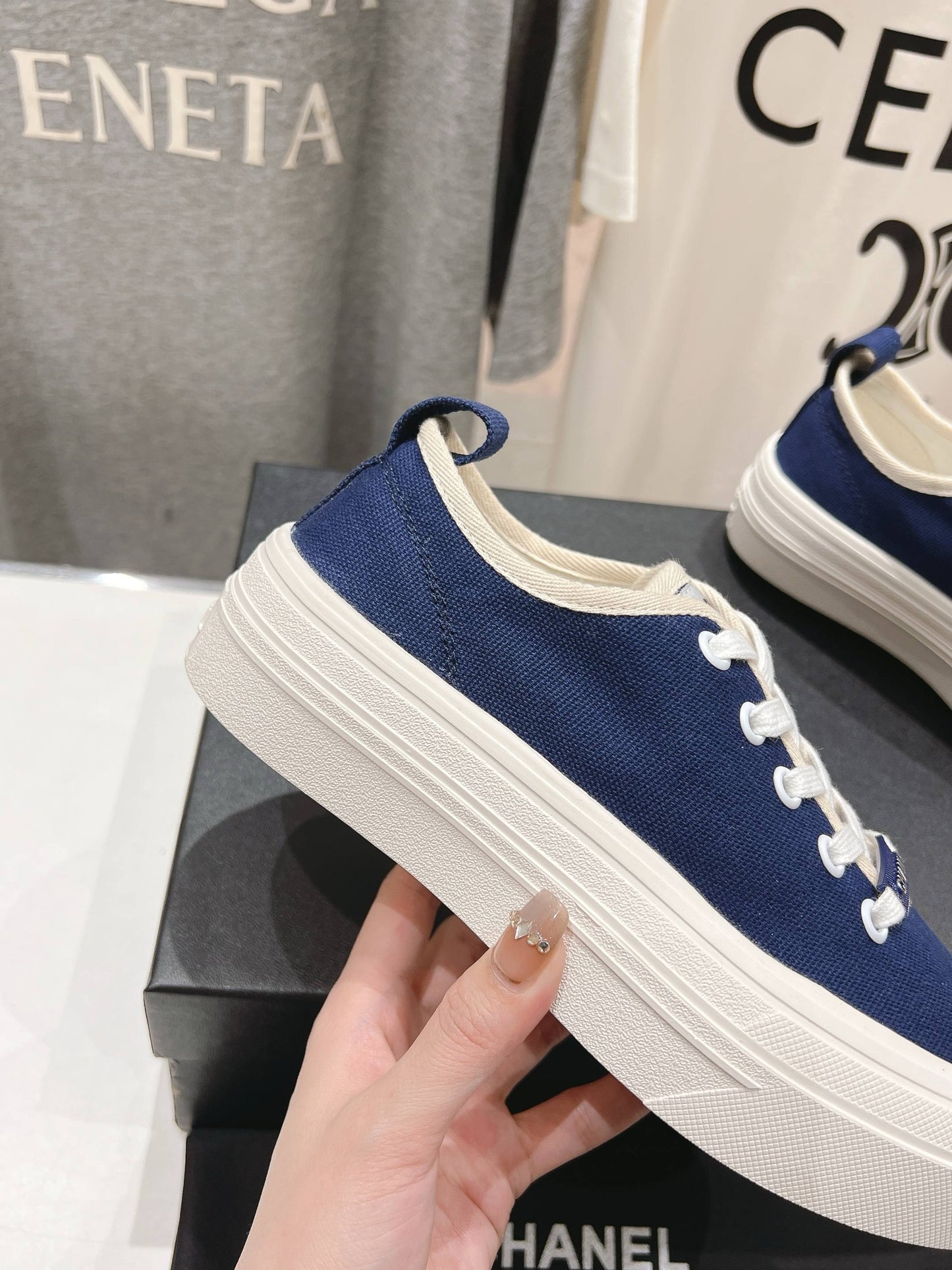 Chanel sneakers