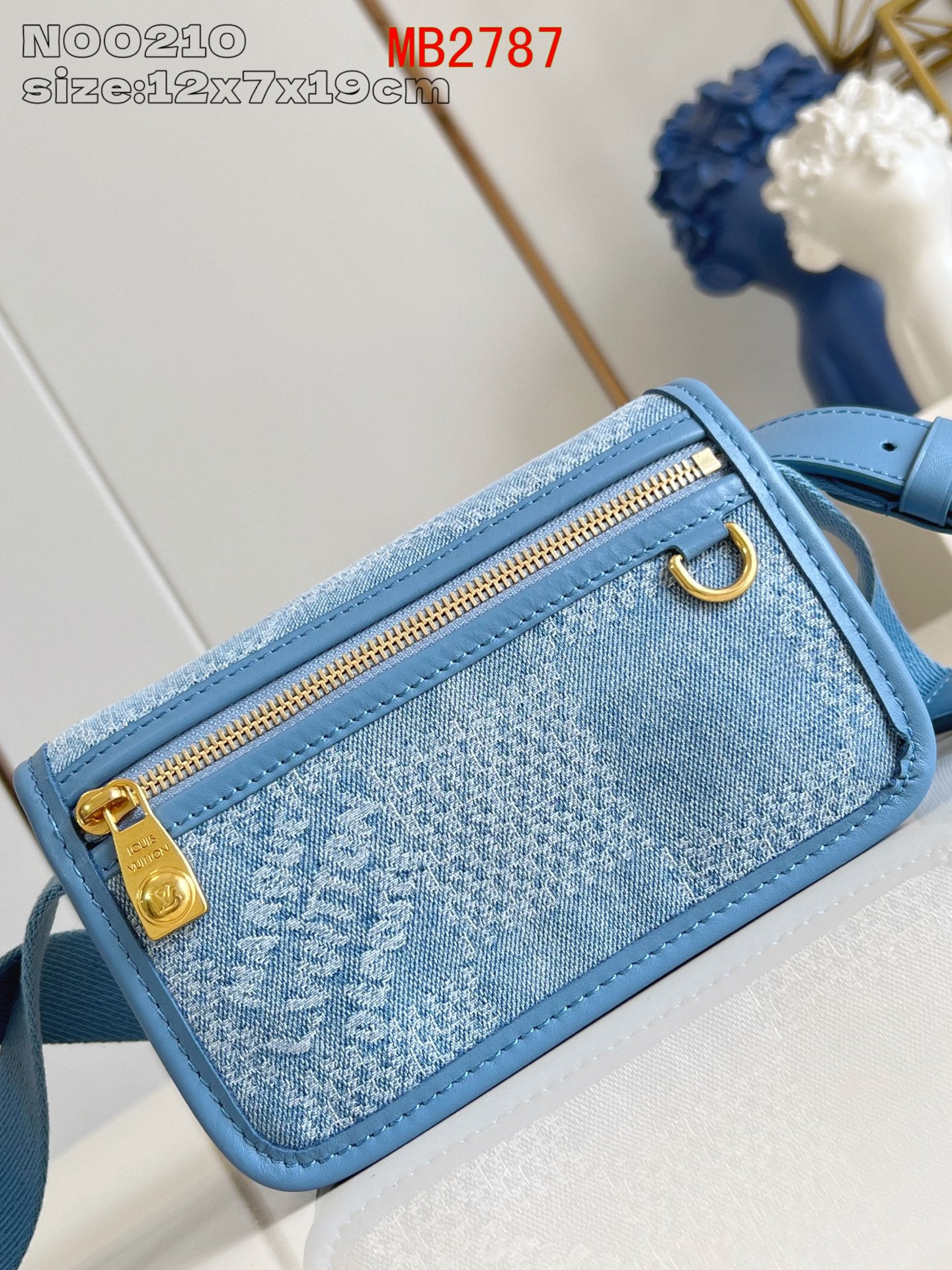 Louis Vuitton Bosphore Wearable Wallet denim
