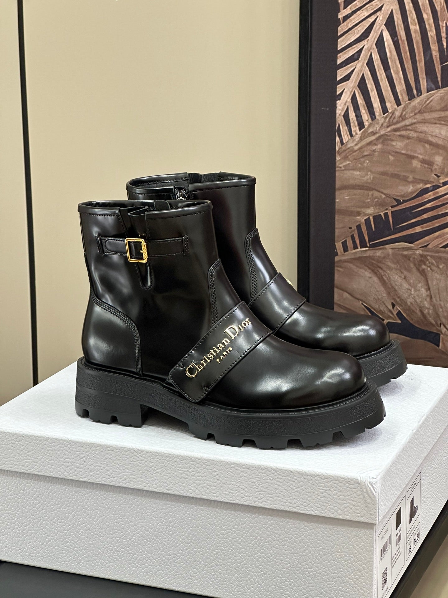 Christian Dior Ankle Boots