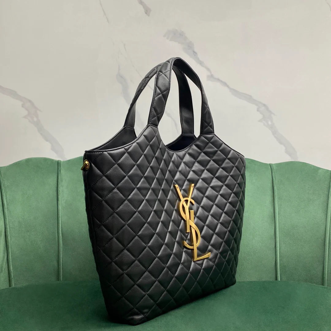 YSL Icare Maxi Shopping bag
