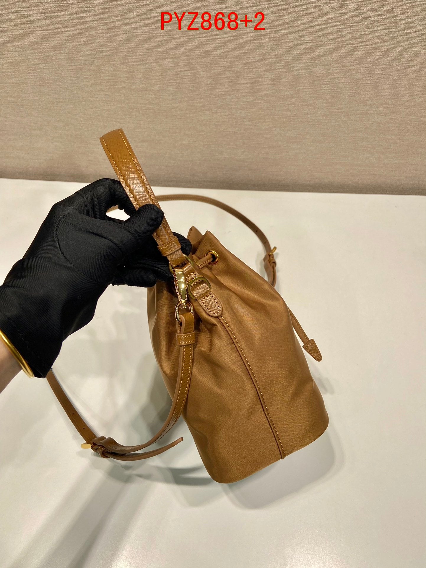 Prada Satin mini bag