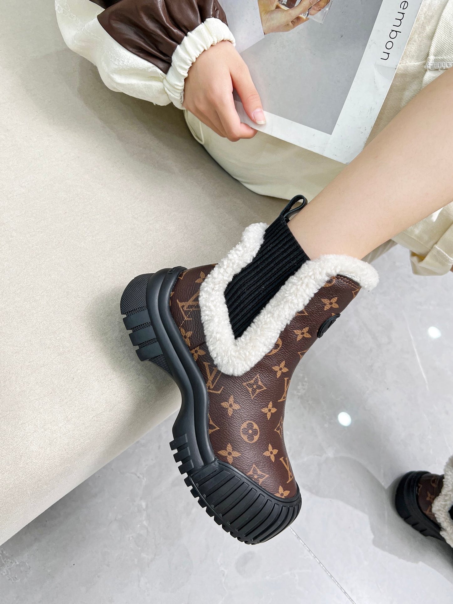 Louis Vuitton Boots