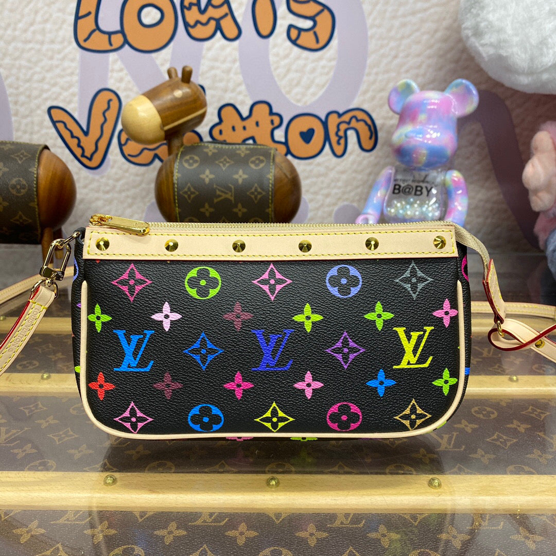 Louis Vuitton POCHETTE ACCESSOIRES NM LV x TM
