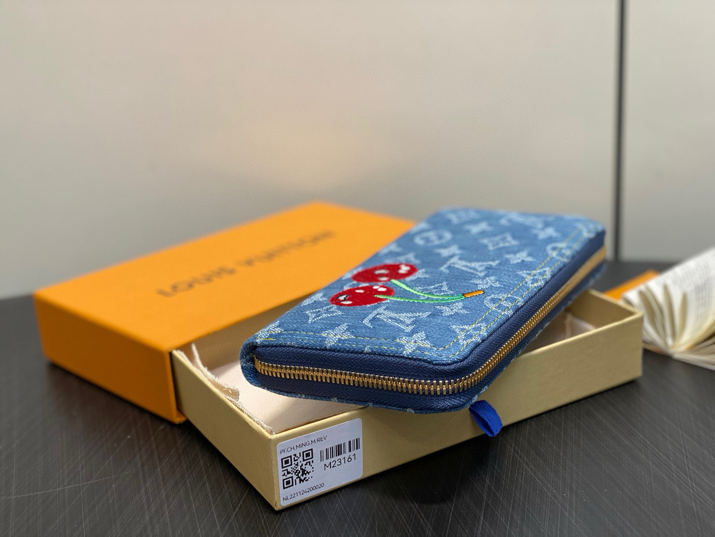 Louis Vuitton LV x TM Zippy Wallet