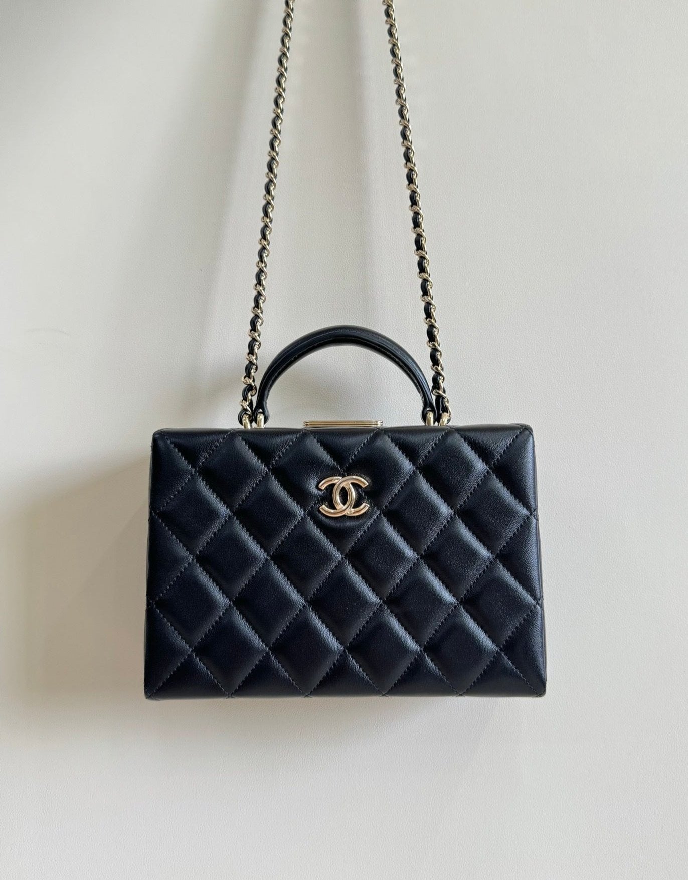 Chanel Box bag Small