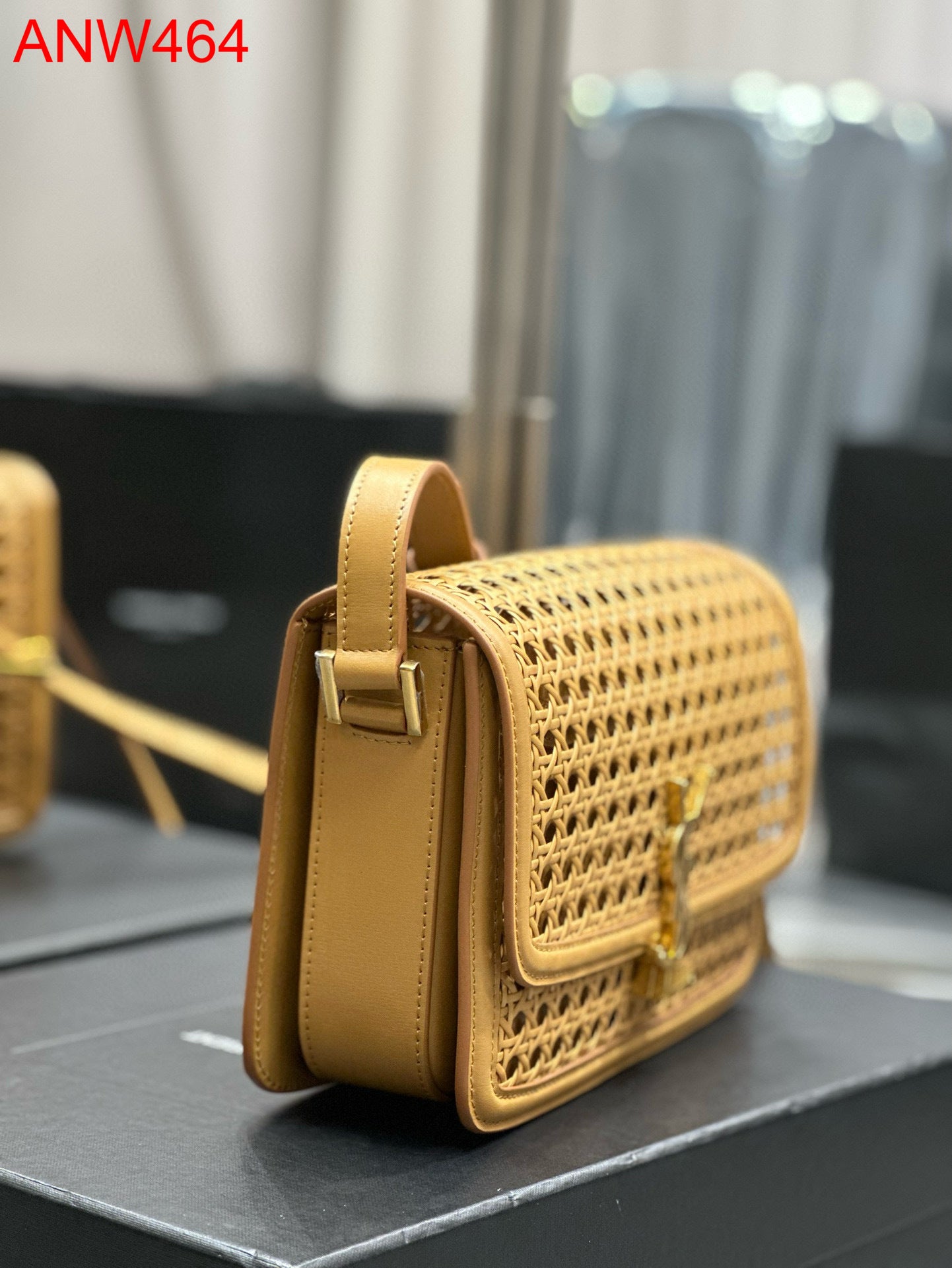 YSL Solferino Box bag