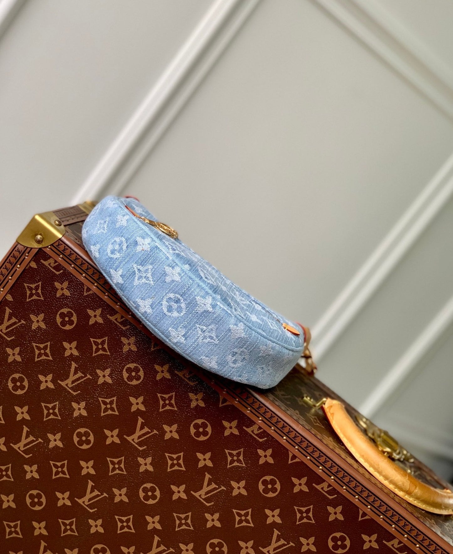 Louis Vuitton Loop Denim bag