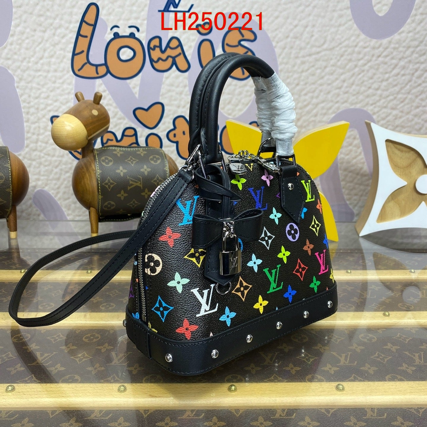Louis Vuitton LV x TM Alma bag