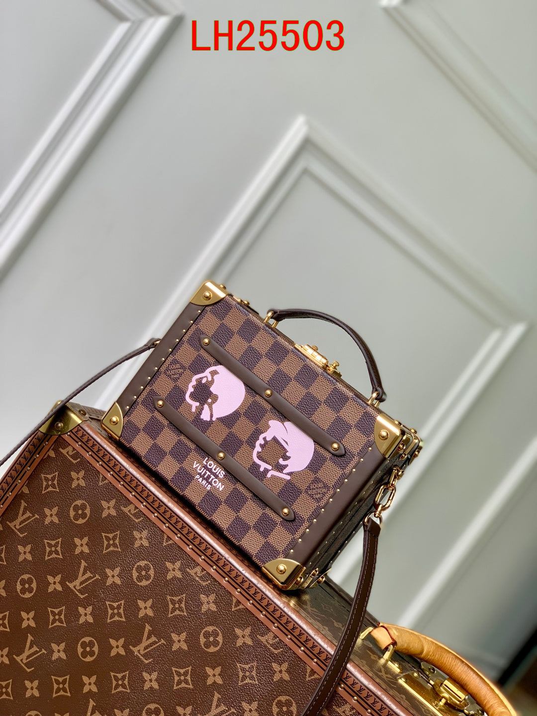 Louis Vuitton Sawagani Trunk Damier Phriendship canvas