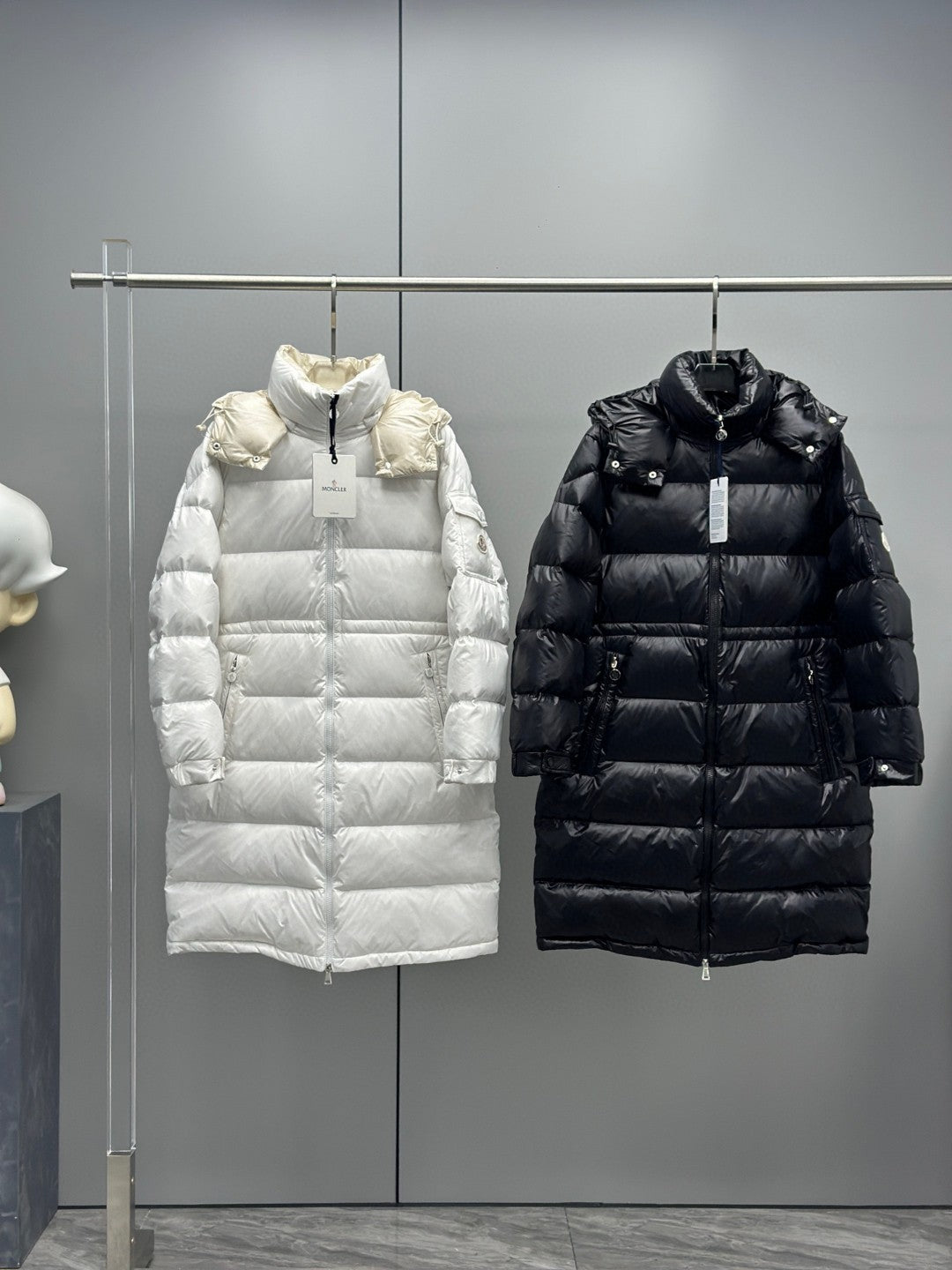 Moncler Long Coat