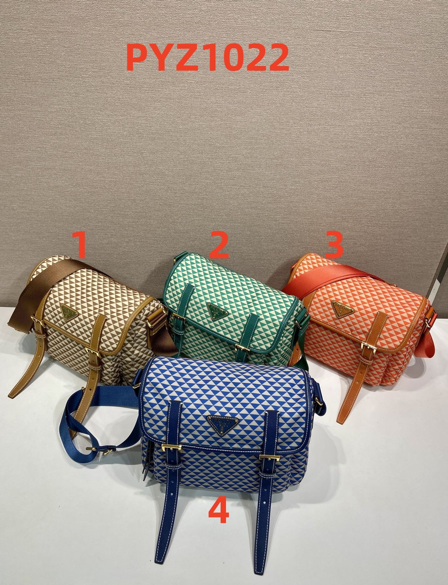 Prada Nylon Crossbody bag