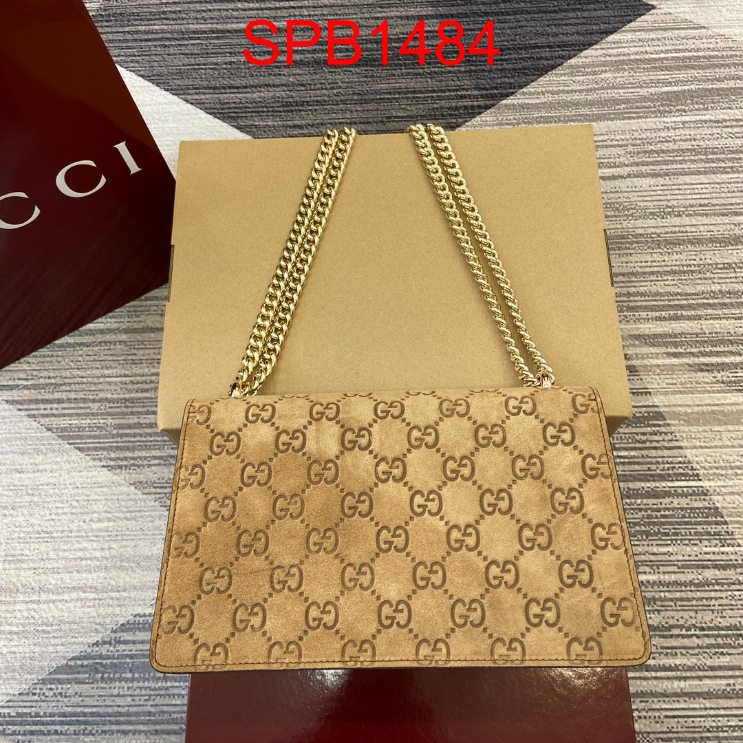 Gucci Dionysus Small suede bag