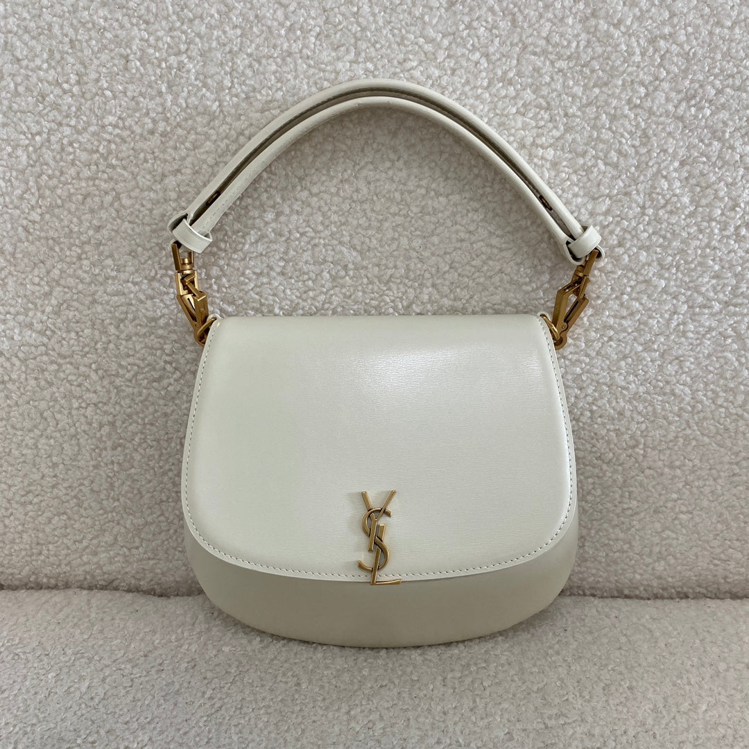 Prada leather shoulder bag