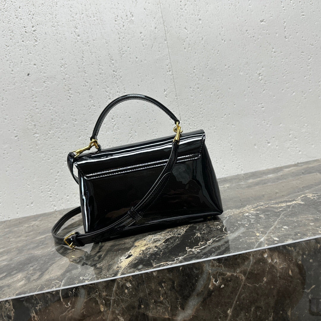 Celine TEEN NINO BAG Shiny leather