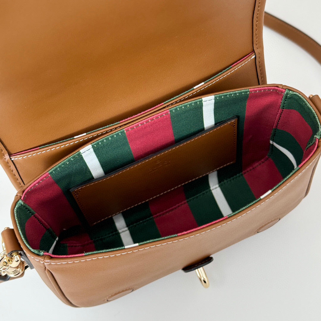 Gucci EMBLEM MINI SHOULDER BAG