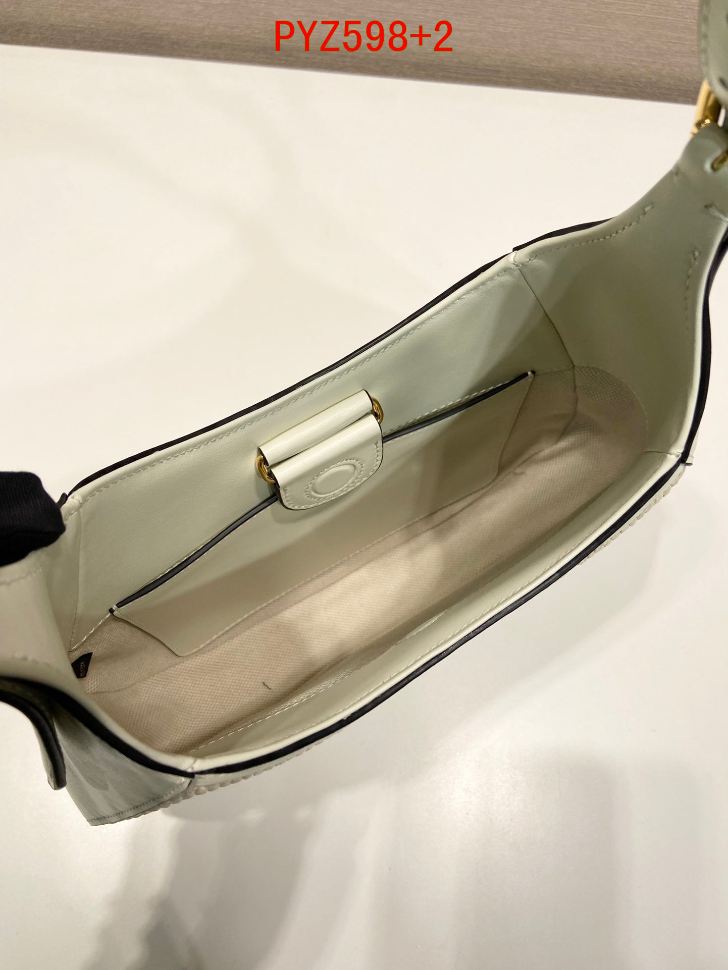 Prada Cleo Straw Shoulder bag