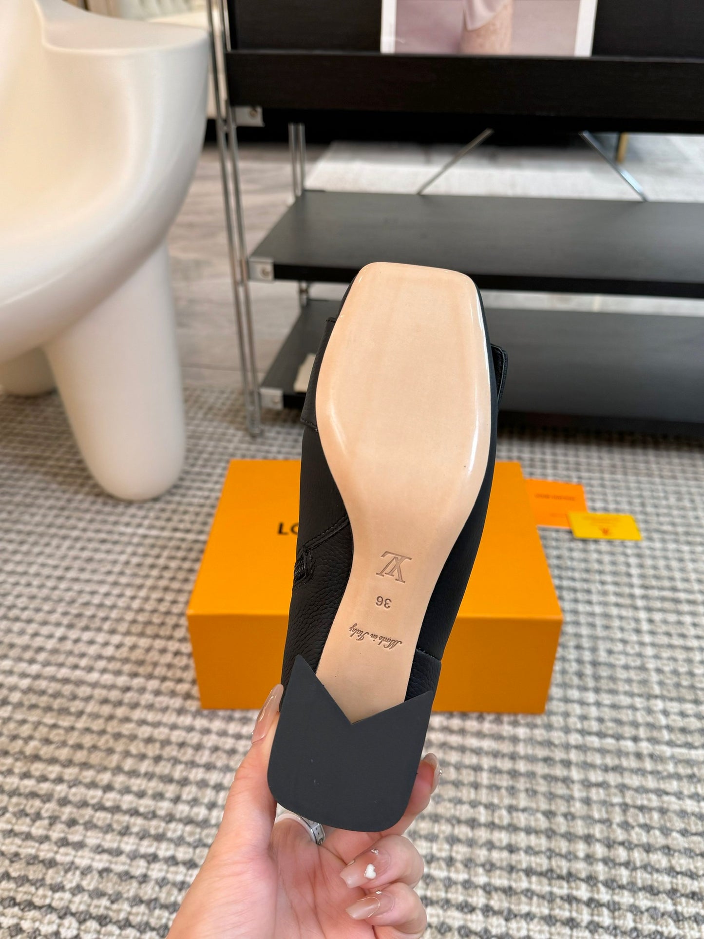 Louis Vuitton Ankle Heels Boots