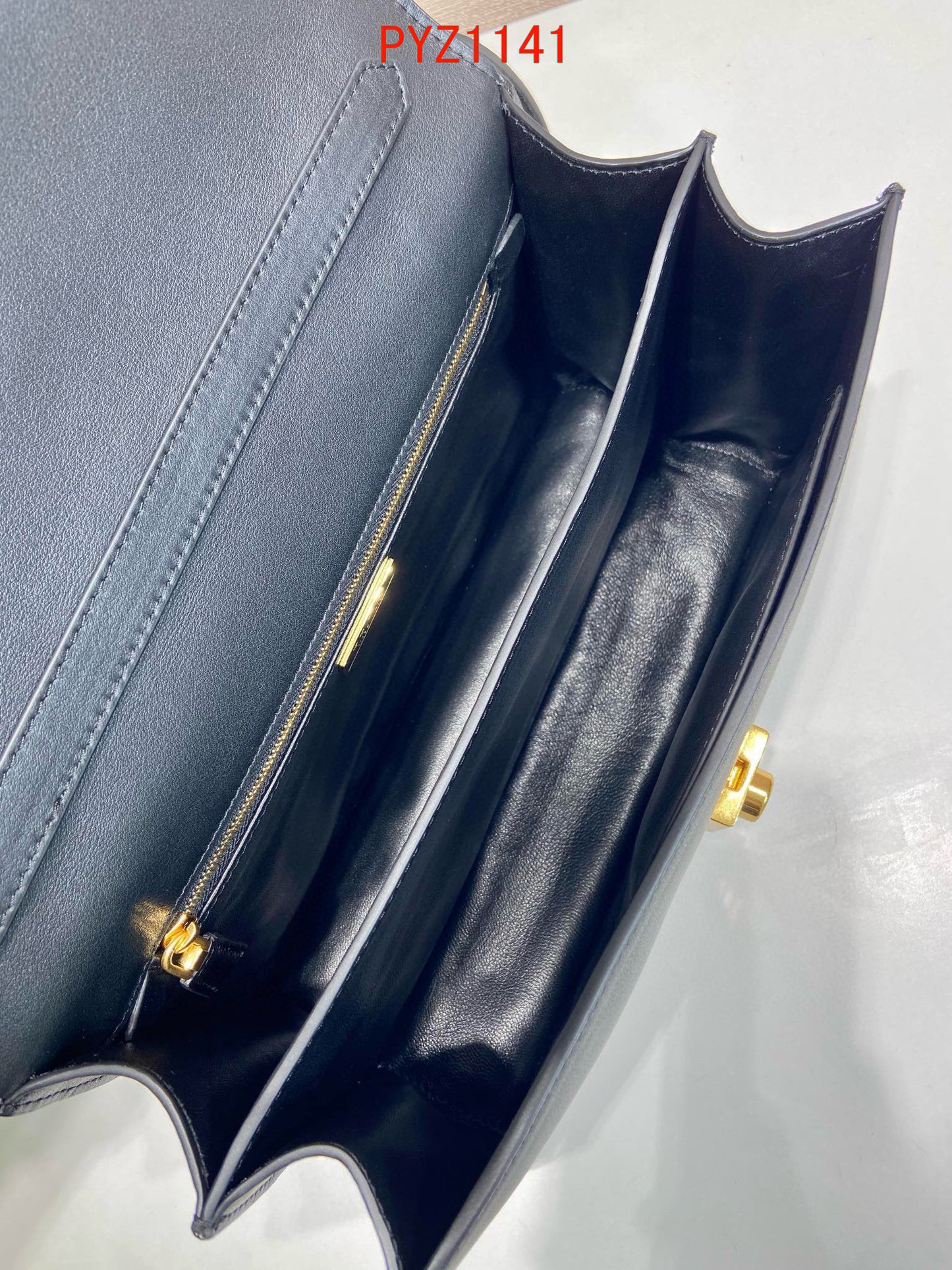Prada Soft Sound medium leather shoulder bag