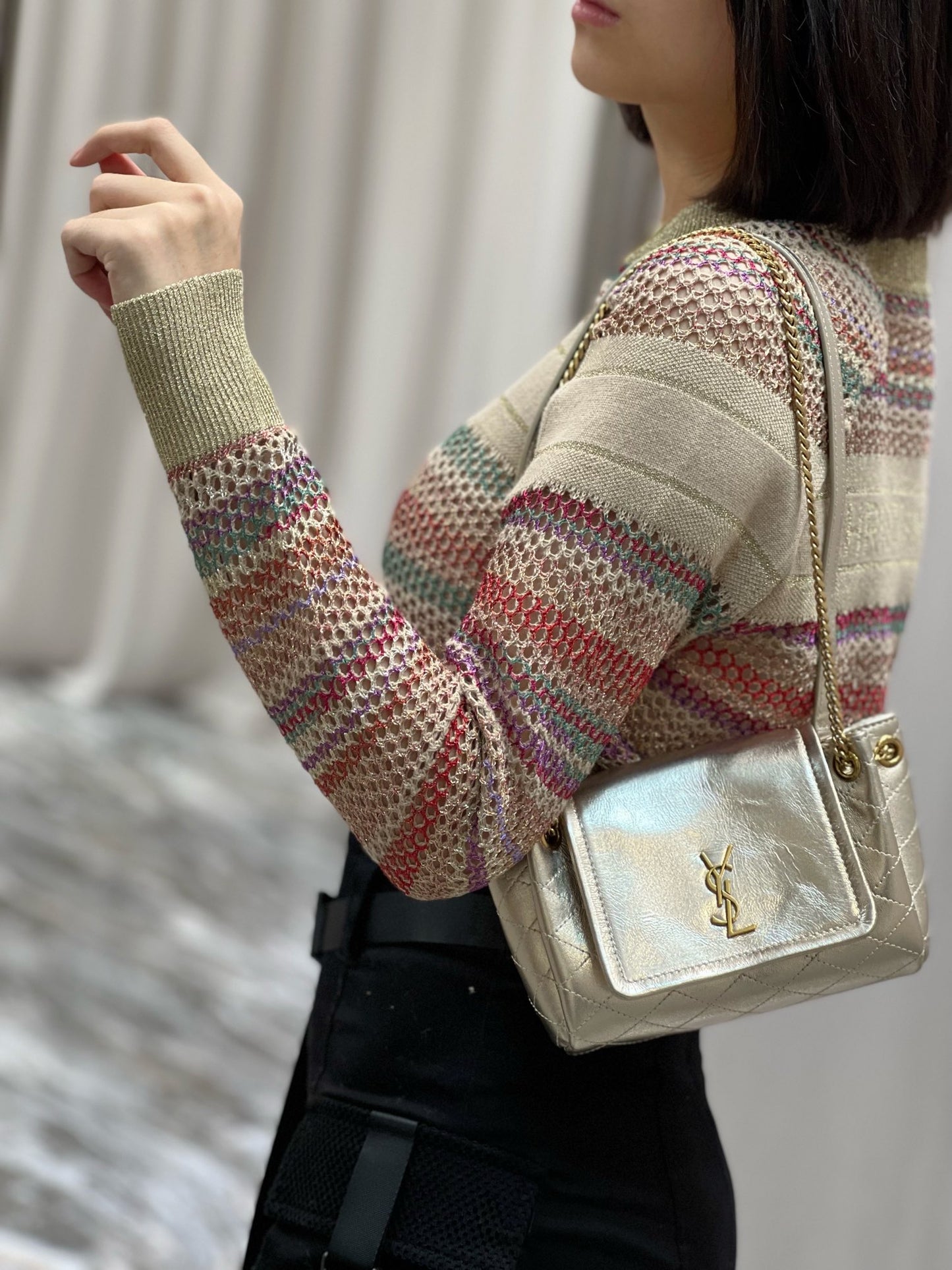 YSL Mini Nolita Bag