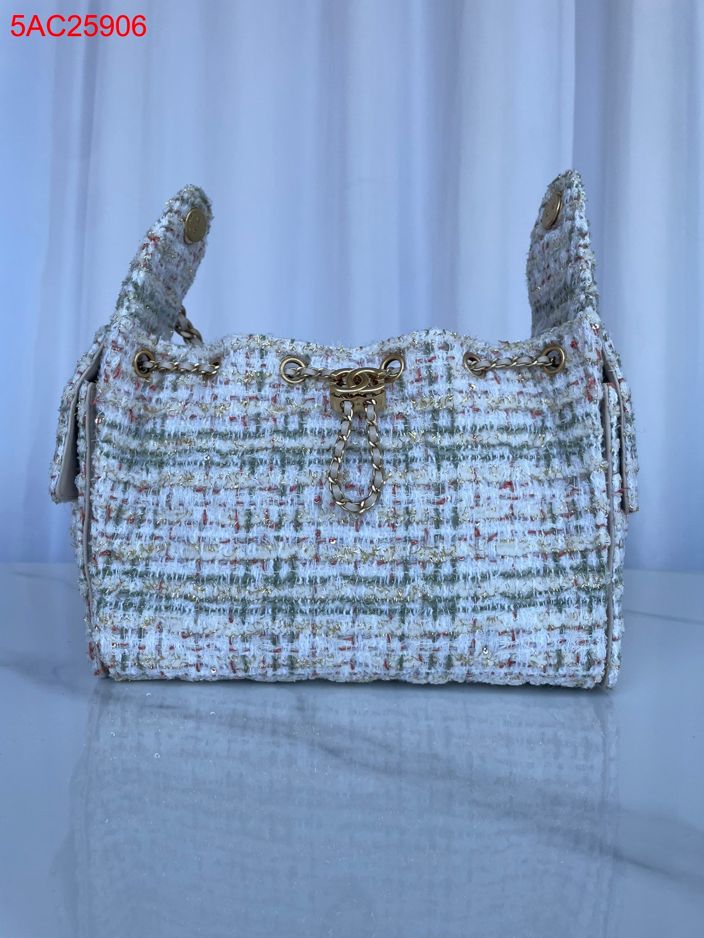 Chanel Tweed Small and Medium Chanel 25 Handbag