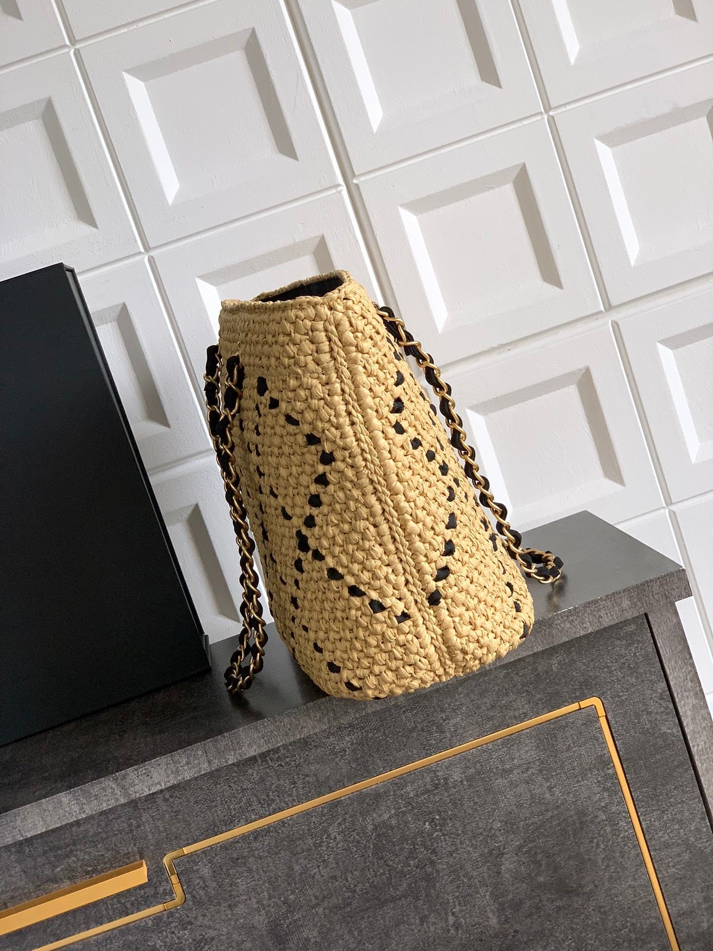 Chanel Straw Tote bag
