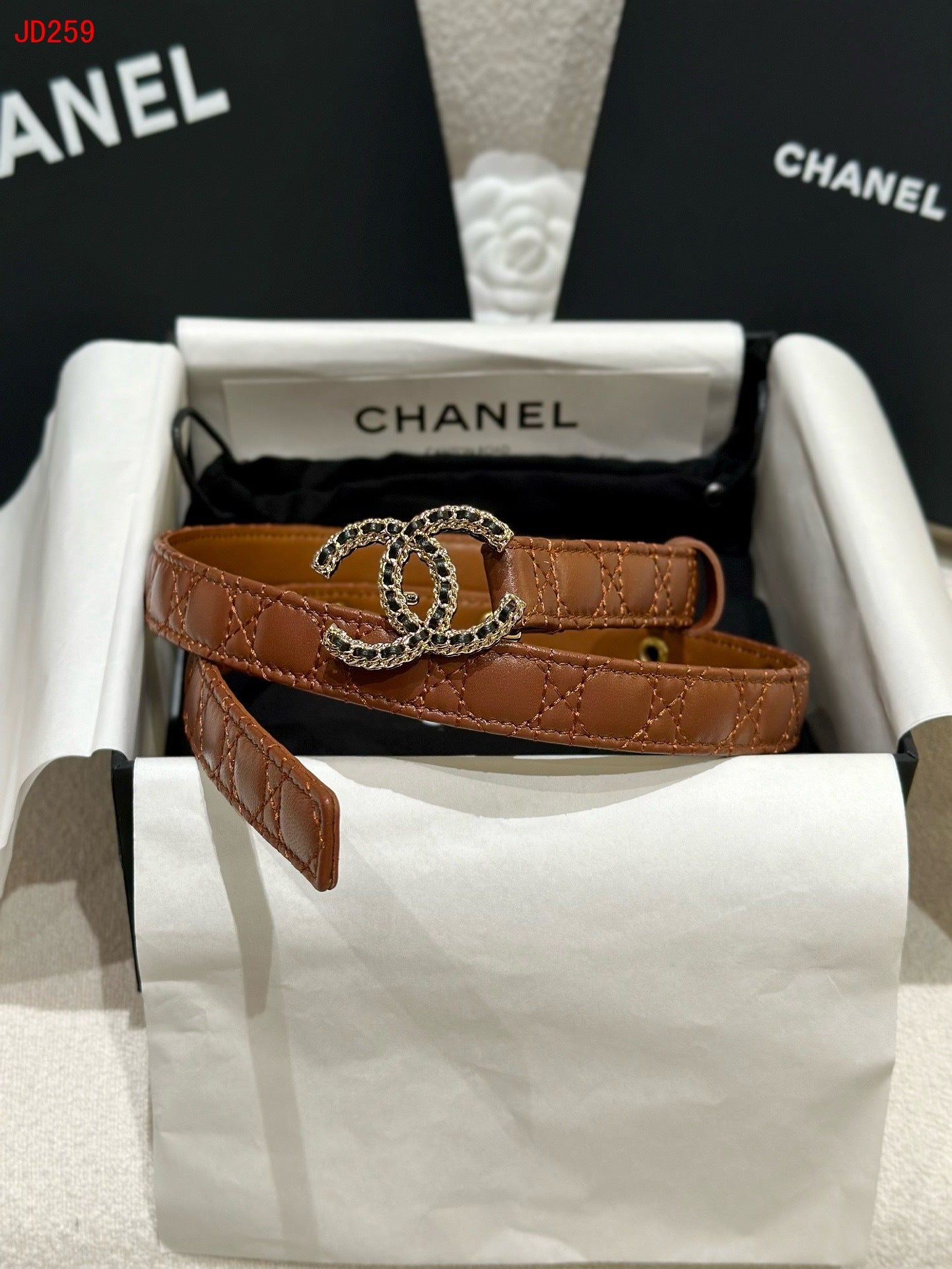 Chanel Belt