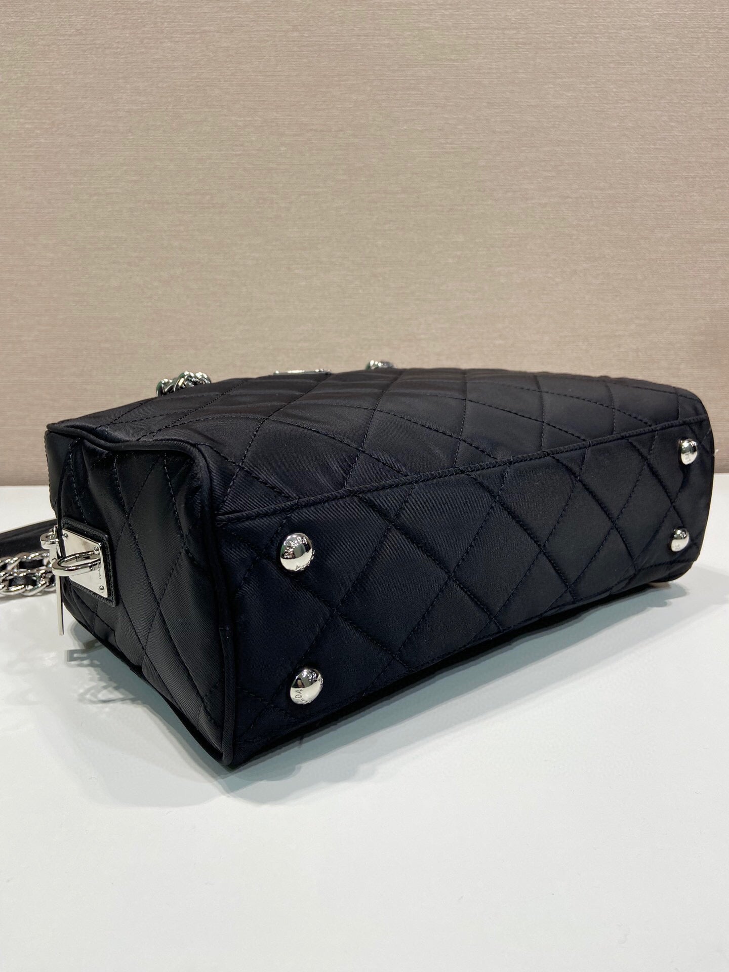 Prada Nylon Medium Travel Bag