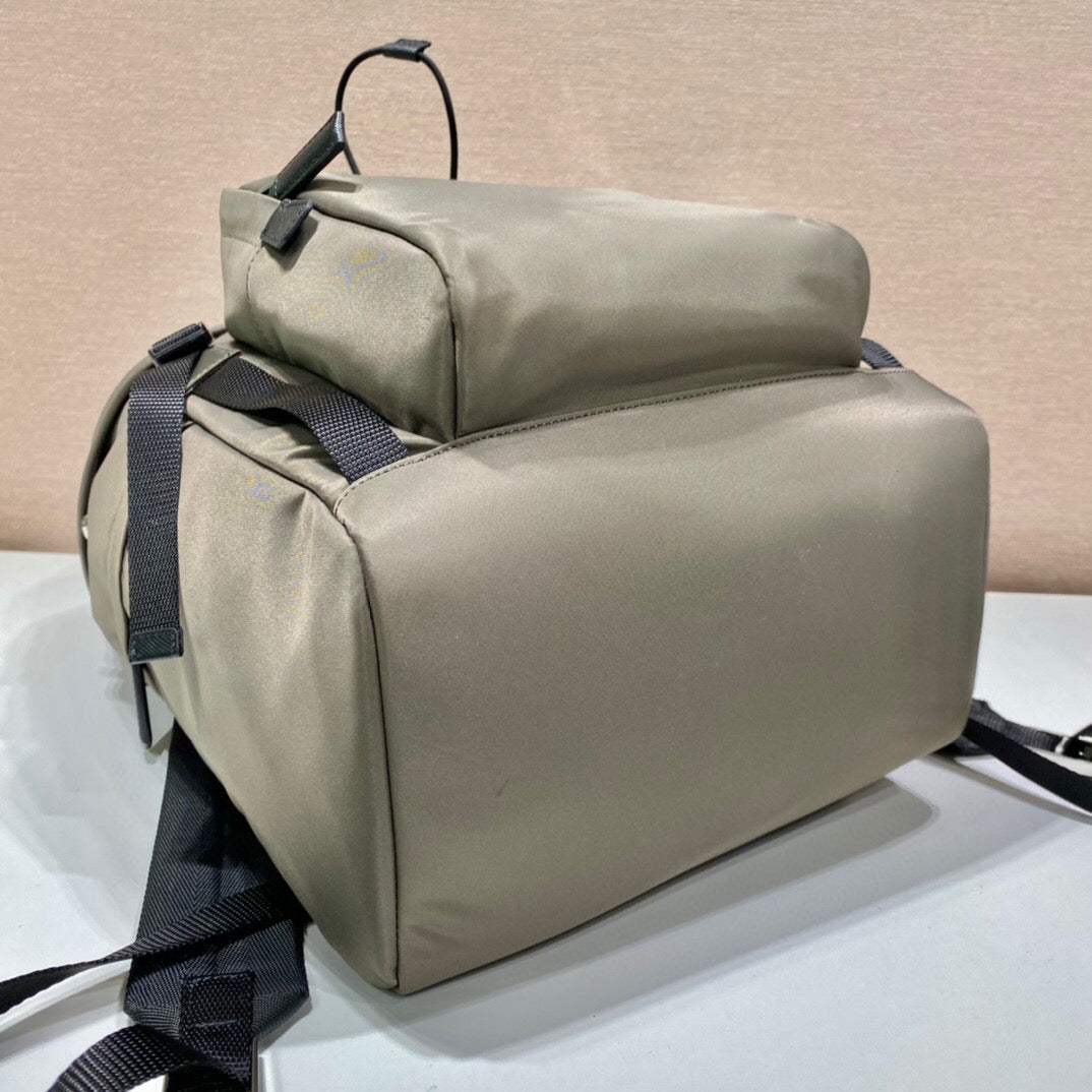 Prada Re-Nylon and Saffiano leather backpack