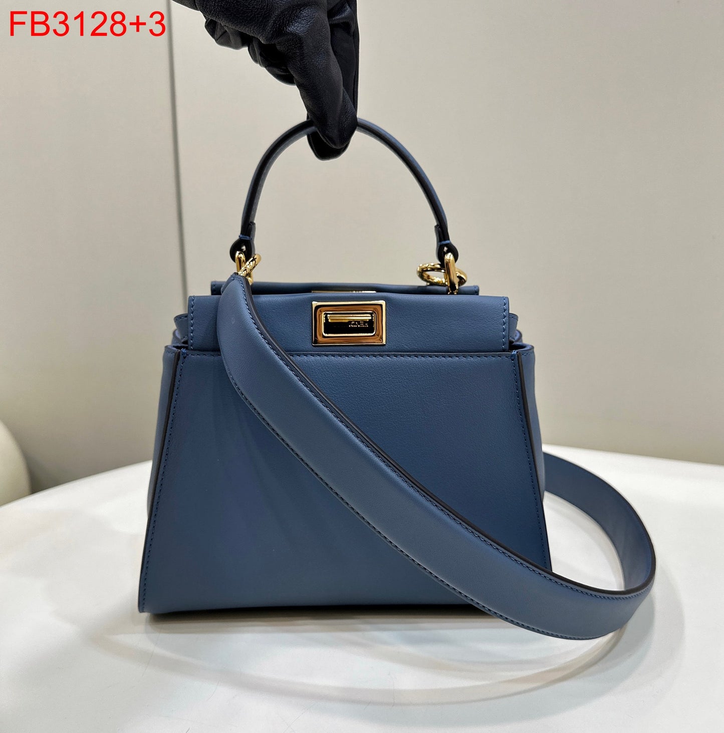 Fendi Peekaboo Leather Bag
