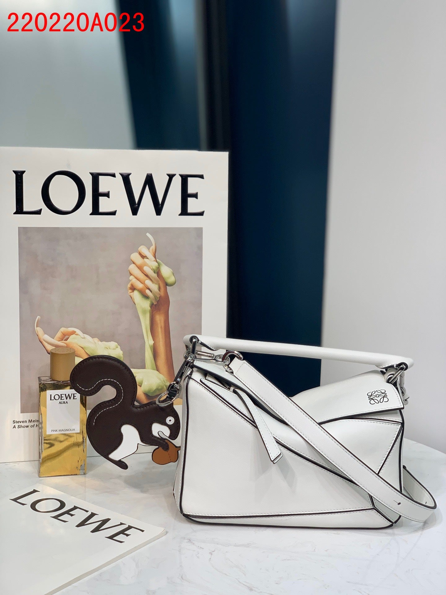Loewe Small Puzzle Bag
