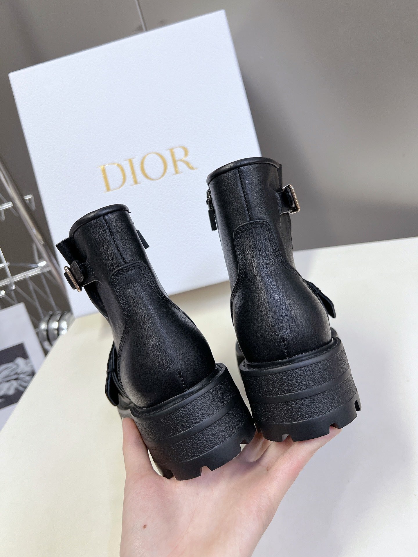 Christan Dior Ankle Boots