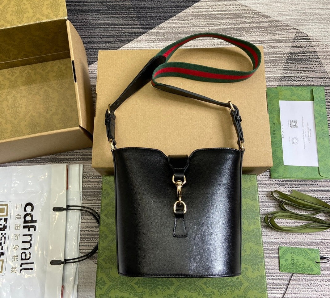 Gucci Small Canvas Bucket bag